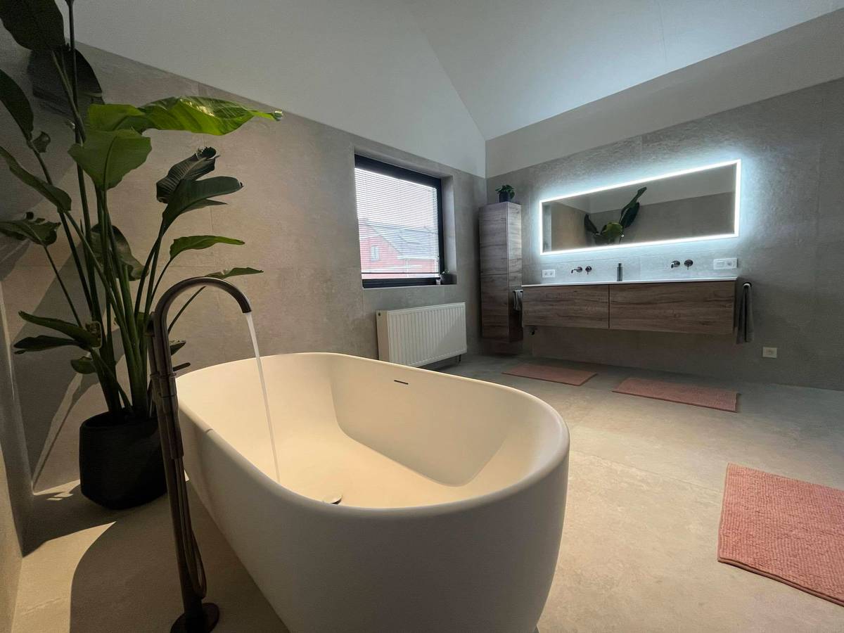 Badkamer renovatie Den Haag