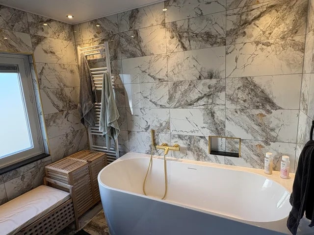 Luxe badkamer Den Haag