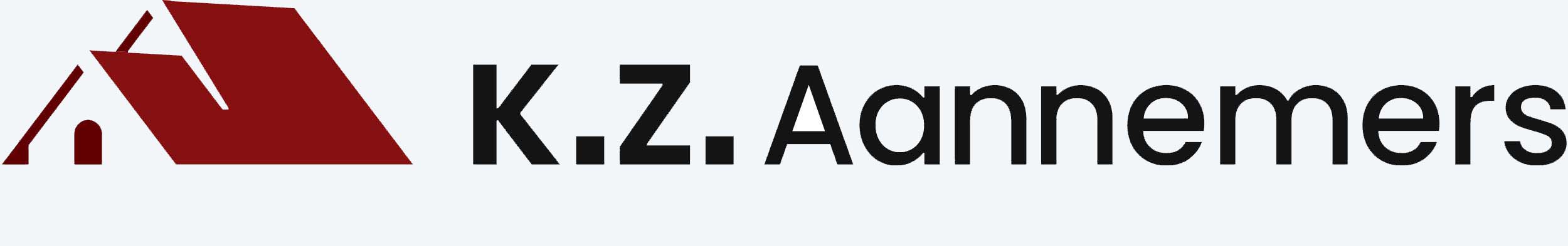 Footer logo aannemer Den Haag