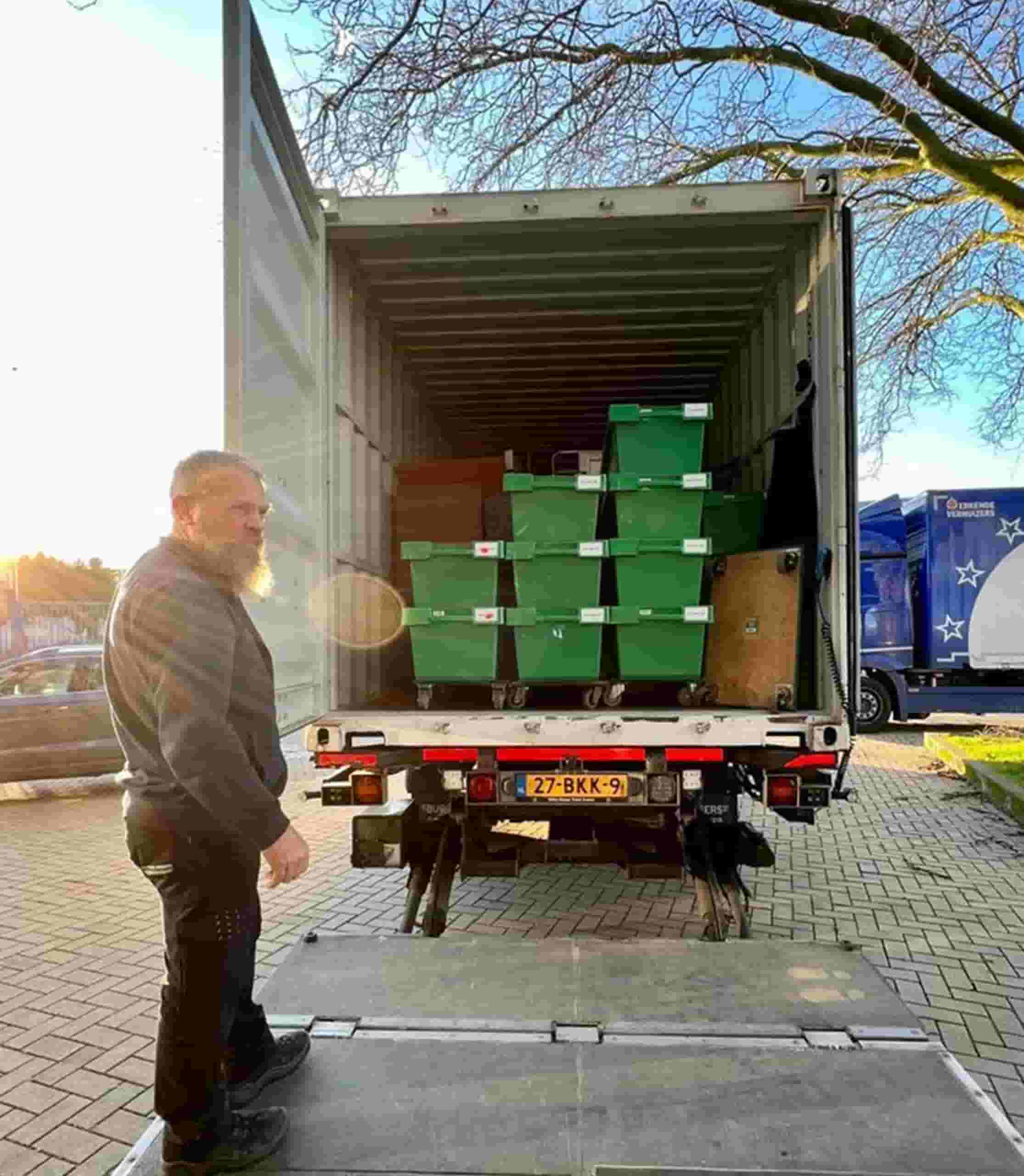 Medewerker ontruimingsdienst Den Haag