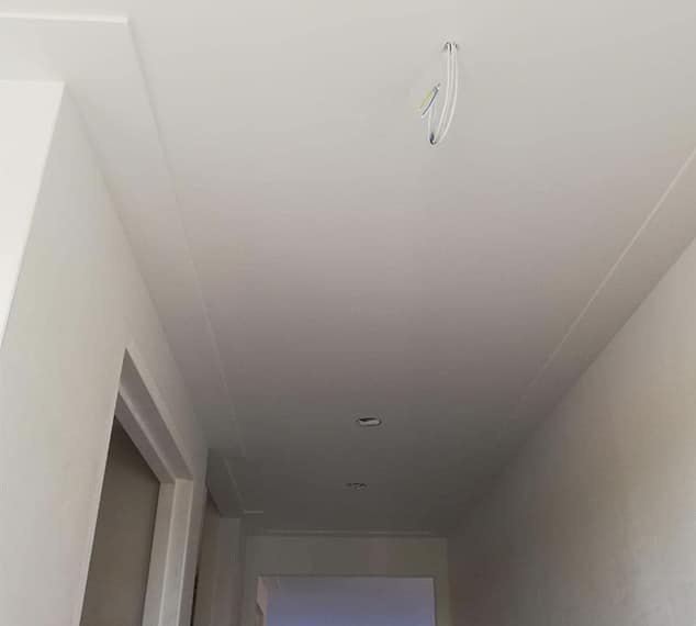 Plafond stucen Den Haag