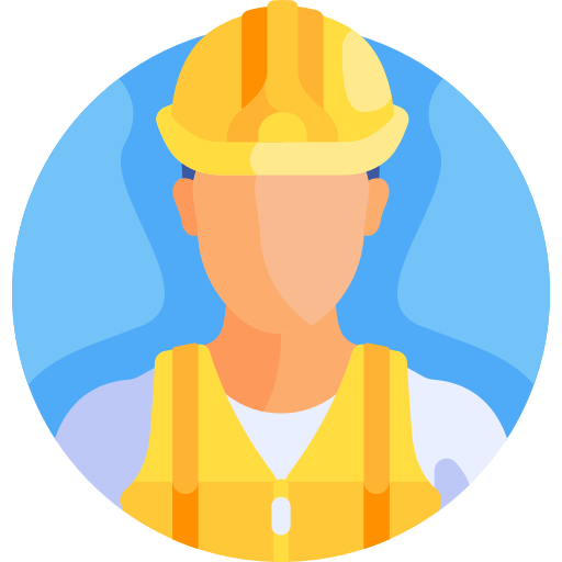 Blije medewerker