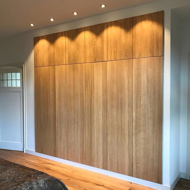 Mooie inbouwkast gedaan door timmerman Den Haag