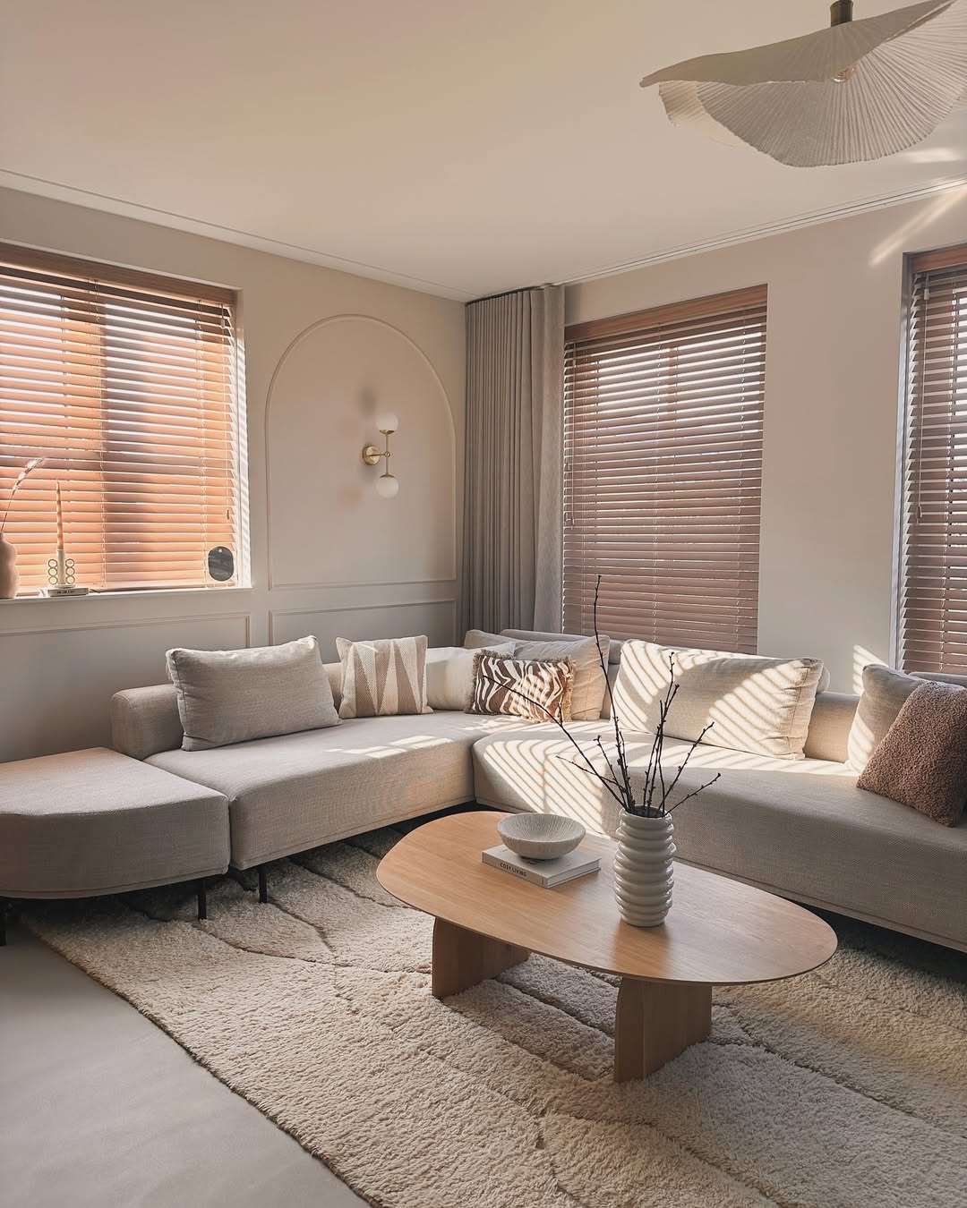Mooie geverfde woonkamer in Den Haag