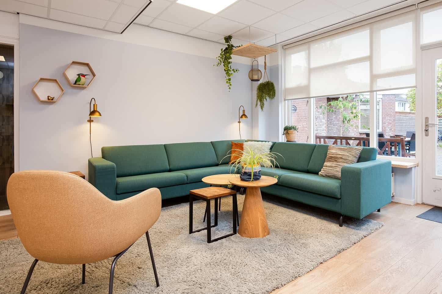 Werk voor een zorg instelling door aannemer Den Haag